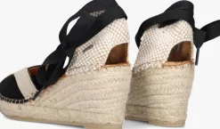 SHABBIES e espadrilles kaila ki seven zwart Discount