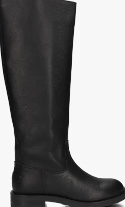 SHABBIES e hoge laarzen alyd tuba zwart Outlet