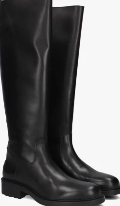 SHABBIES e hoge laarzen dean tala zwart Clearance