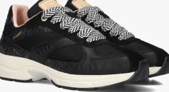 SHABBIES e lage sneakers celia race zwart Discount