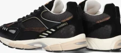 SHABBIES e lage sneakers abbey masha zwart Online