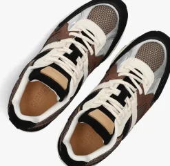 SHABBIES e lage sneakers abbey run zwart Sale