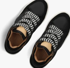 SHABBIES e lage sneakers ragy chunky zwart Clearance