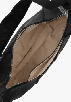 SHABBIES e schoudertas platamini zwart Clearance