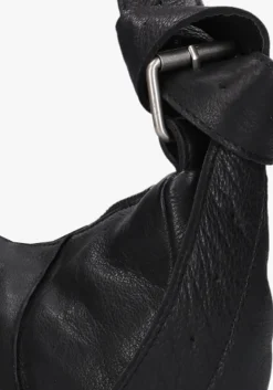 SHABBIES e schoudertas platamini zwart Clearance