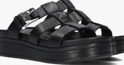 SHABBIES e slippers 170020404 shs1406 zwart Online