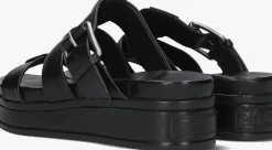 SHABBIES e slippers 170020404 shs1406 zwart Online