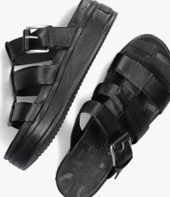 SHABBIES e slippers 170020404 shs1406 zwart Online