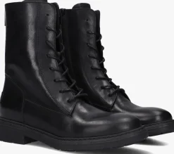 SHABBIES e veterboots duck lacey zwart Discount