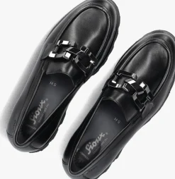 SIOUX e loafers meredira zwart Clearance