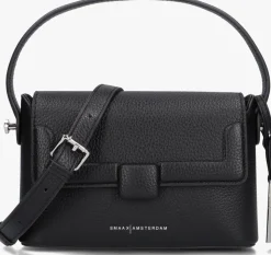 SMAAK AMSTERDAM e schoudertas alan zwart Outlet