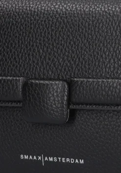 SMAAK AMSTERDAM e schoudertas alan zwart Outlet