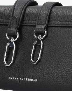 SMAAK AMSTERDAM e schoudertas aileen zwart