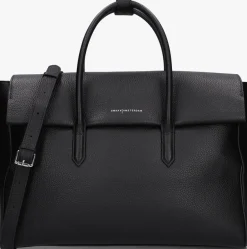 SMAAK AMSTERDAM e schoudertas barbara xl zwart Discount