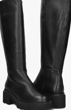 SOFTWAVES e hoge laarzen 9.29.06 zwart