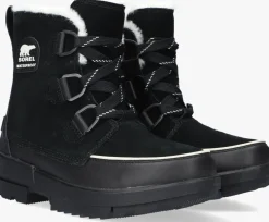 SOREL e vachtlaarzen torino ii wp zwart Best