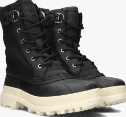 SOREL e veterboots caribou royal wp dames zwart