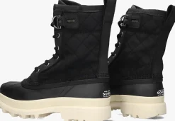 SOREL e veterboots caribou royal wp dames zwart