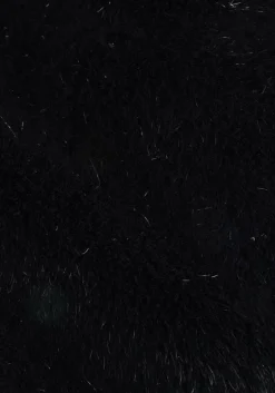 STAND STUDIO e faux fur jas maria coat soft zwart Outlet