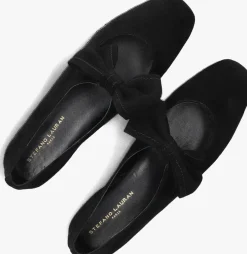 STEFANO LAURAN e ballerina's bailarina lazo zwart