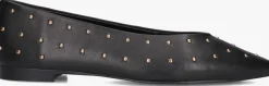 STEFANO LAURAN e ballerina's x1417 zwart Clearance