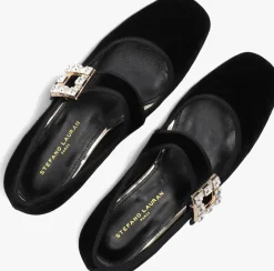 STEFANO LAURAN e ballerina's bailarina adorno zwart Clearance
