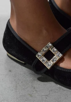 STEFANO LAURAN e ballerina's bailarina adorno zwart Clearance