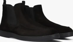STEFANO LAURAN e chelsea boots 24859 zwart Outlet