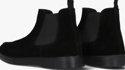 STEFANO LAURAN e chelsea boots 24859 zwart Outlet
