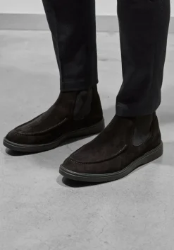 STEFANO LAURAN e chelsea boots 24859 zwart Outlet