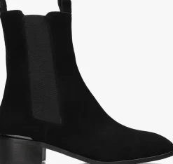 STEFANO LAURAN e chelsea boots botin plano zwart Discount