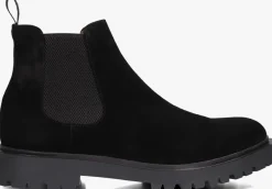 STEFANO LAURAN e chelsea boots 7327 zwart Discount