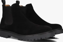 STEFANO LAURAN e chelsea boots 7327 zwart Discount