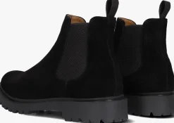 STEFANO LAURAN e chelsea boots 7327 zwart Discount
