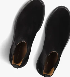 STEFANO LAURAN e chelsea boots 7327 zwart Discount