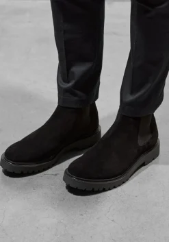 STEFANO LAURAN e chelsea boots 7327 zwart Discount
