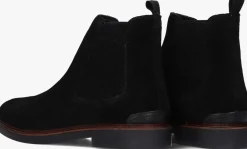 STEFANO LAURAN e chelsea boots 92903 zwart Discount