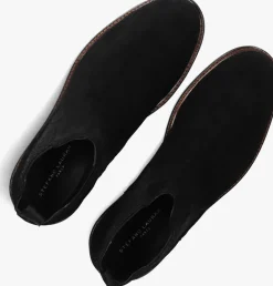 STEFANO LAURAN e chelsea boots 92903 zwart Discount