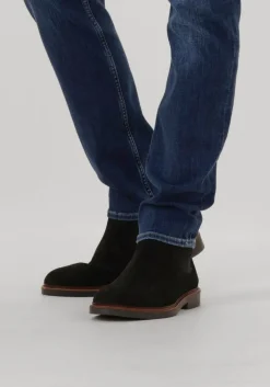 STEFANO LAURAN e chelsea boots 92903 zwart Discount