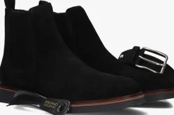 STEFANO LAURAN e chelsea boots 92903 zwart Discount