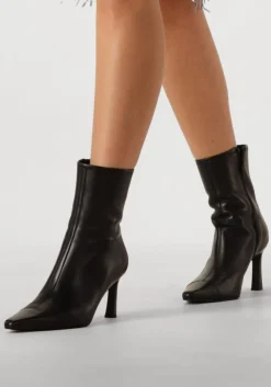 STEFANO LAURAN e enkellaarsjes alba 1 zwart Best