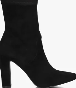 STEFANO LAURAN e enkellaarsjes s3089. zwart New