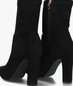 STEFANO LAURAN e enkellaarsjes s3089. zwart New