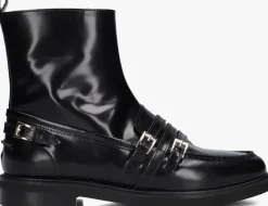 STEFANO LAURAN e enkellaarsjes 12096 zwart Clearance