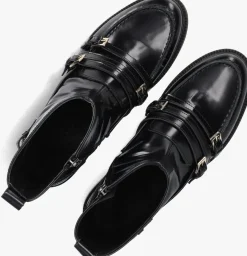 STEFANO LAURAN e enkellaarsjes 12096 zwart Clearance