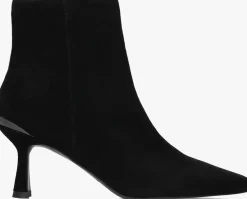 STEFANO LAURAN e enkellaarsjes botin zwart Hot