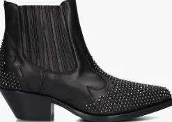 STEFANO LAURAN e enkellaarsjes 9706r zwart Online