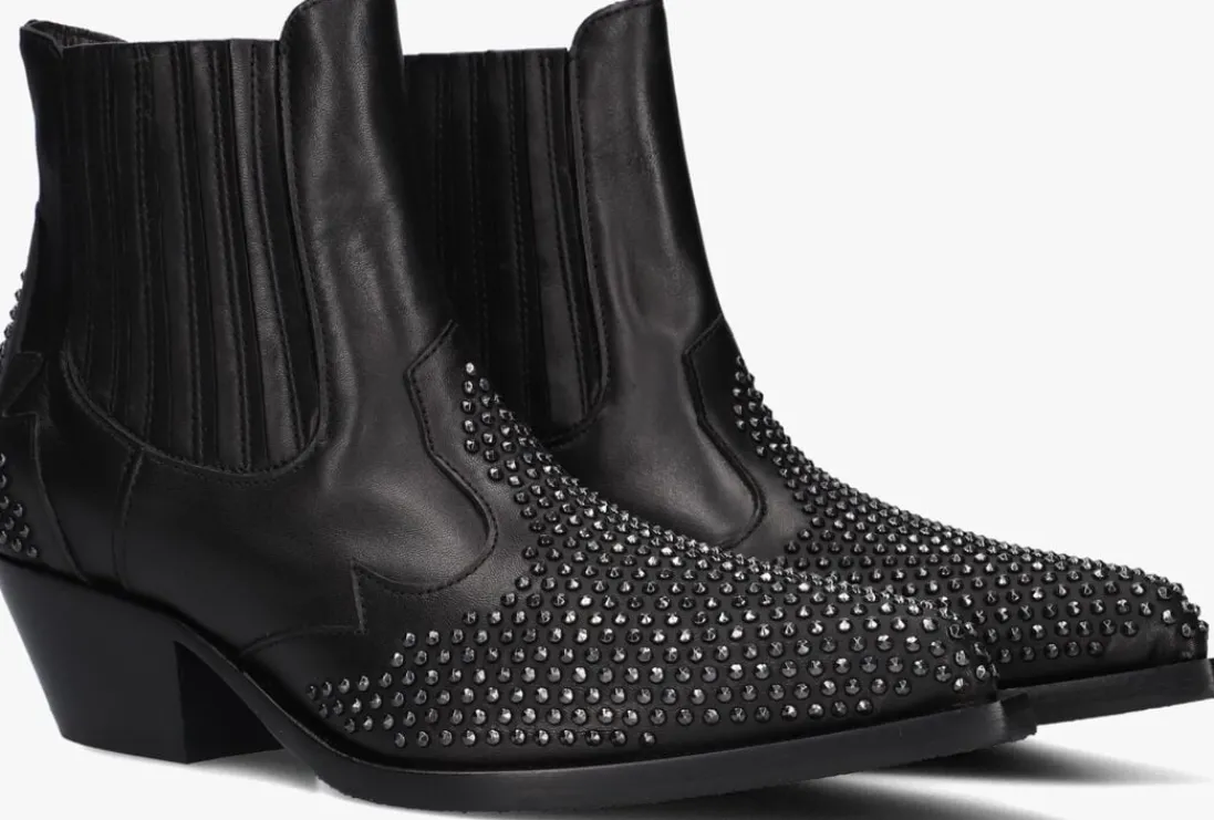 STEFANO LAURAN e enkellaarsjes 9706r zwart Online