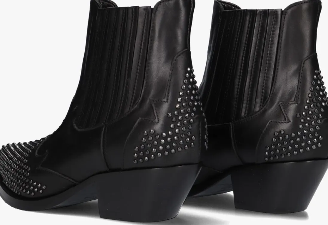 STEFANO LAURAN e enkellaarsjes 9706r zwart Online