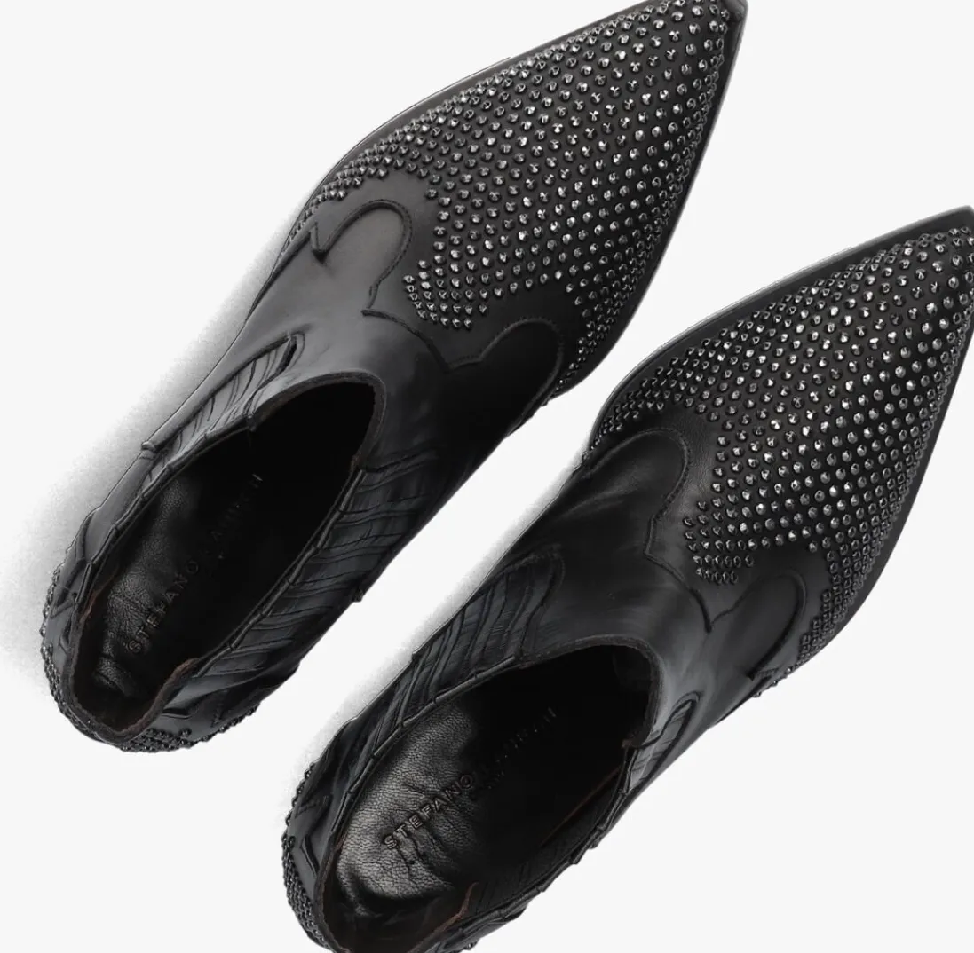 STEFANO LAURAN e enkellaarsjes 9706r zwart Online